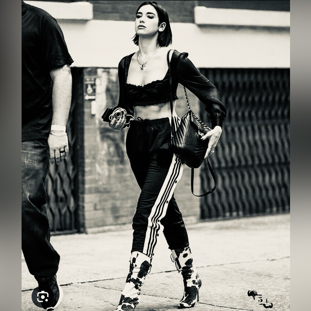 New With Tag Split Side Lines Buttons Side Split … - image 2